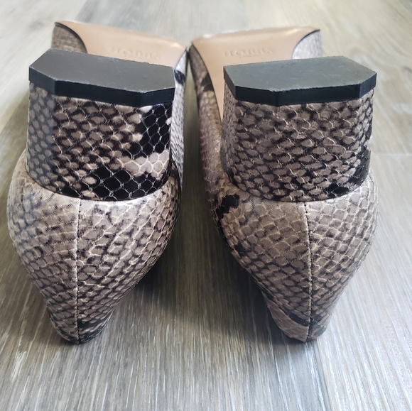 HOBBS LONDON SNAKE PRINT SHOES - Picture 11 of 15